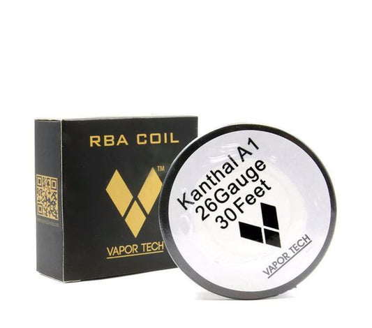 Vapor Tech Kanthal A1 Wire | 30ft NOW ONLY £2.45 | bearsvapes.co.uk
