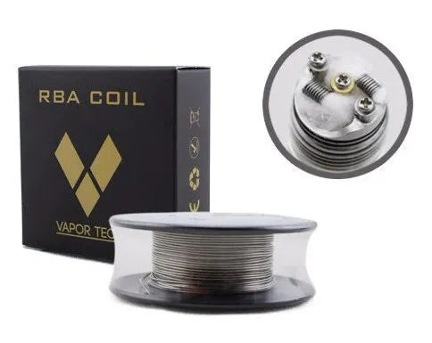 Vapor Tech SS316L Wire 30ft | NOW ONLY £2.45| bearsvapes.co.uk