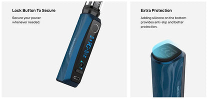 Vaporesso GTX One Pro Mod 3000mAh Built-in Battery | bearsvapes.co.uk
