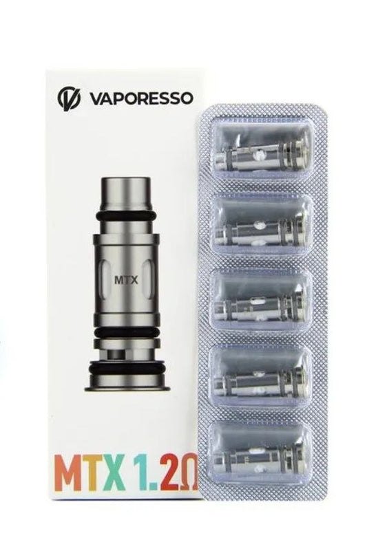 Vaporesso MTX Replacement Coils 5pk | bearsvapes.co.uk