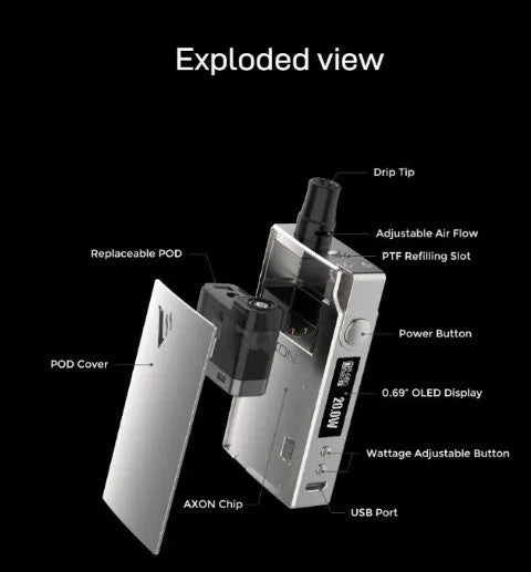 Vaporesso Degree Vape Kit | bearsvapes.co.uk