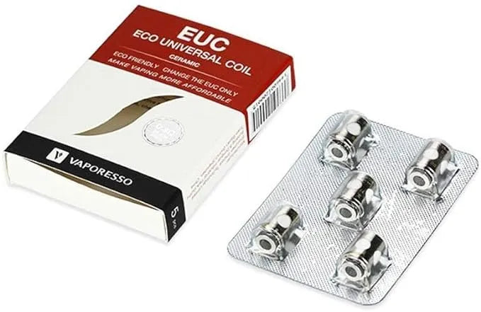 Vaporesso EUC Eco Universal Coils 5pk | bearsvapes.co.uk