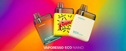 Vaporesso Eco Nano Pod Kit | NOW ONLY £8.95 | bearsvapes.co.uk