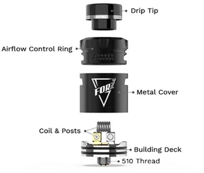 Vaporesso Forz RDA | bearsvapes.co.uk