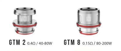 Vaporesso GTM Replacement Coils 3pk | bearsvapes.co.uk