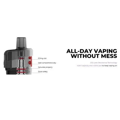 Vaporesso Gen Air 40 Replacement Pods 2pk 2ml or XL | bearsvapes.co.uk