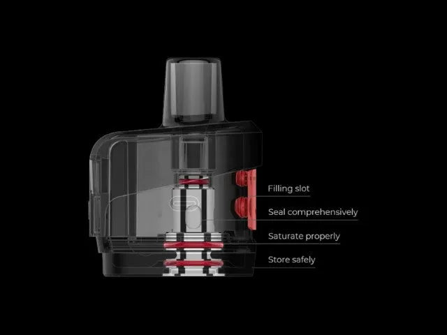 Vaporesso Gen Air 40 Replacement Pods 2pk 2ml or XL | bearsvapes.co.uk