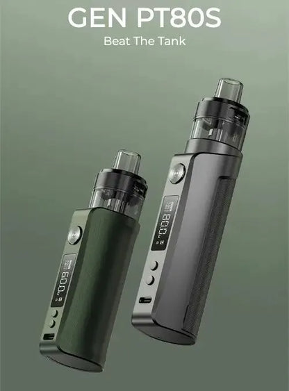 Vaporesso Gen PT80 S Vape Kit Free 18650 Battery | bearsvapes.co.uk