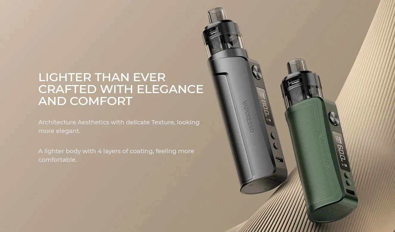 Vaporesso Gen PT80 S Vape Kit Free 18650 Battery | bearsvapes.co.uk