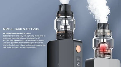 Vaporesso Gen X Vape Kit | 2 Free 18650 Batteries | bearsvapes.co.uk