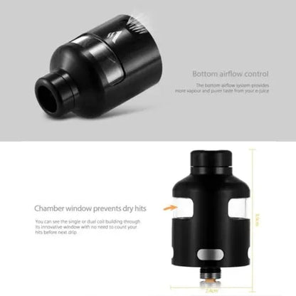 Vaporesso Nalu RDA | NOW ONLY £11.95 | bearsvapes.co.uk