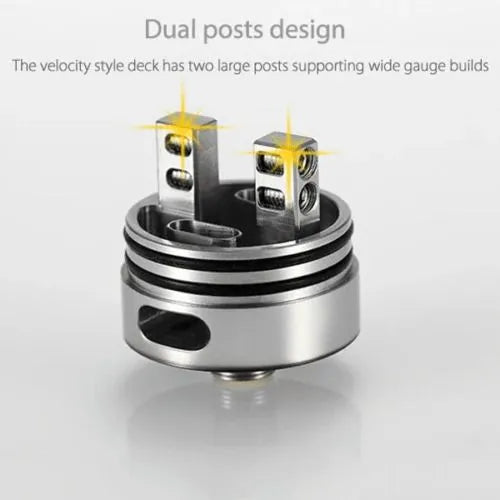 Vaporesso Nalu RDA | NOW ONLY £11.95 | bearsvapes.co.uk