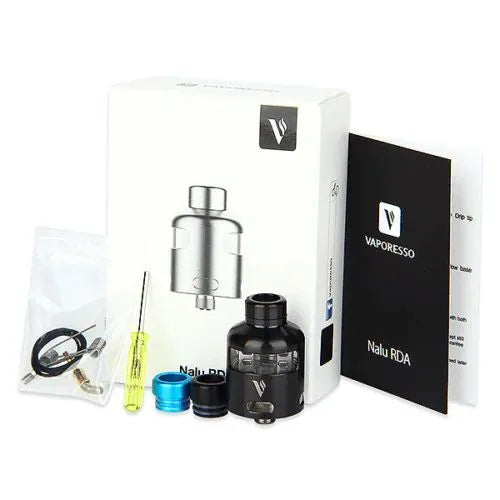 Vaporesso Nalu RDA | NOW ONLY £11.95 | bearsvapes.co.uk