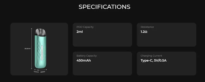 Vaporesso Osmall 2 Pod Vape Kit | bearsvapes.co.uk