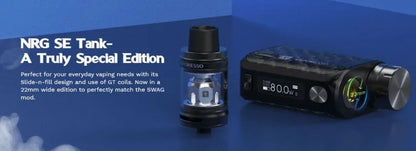 Vaporesso Swag Vape Kit | WITH FREE 18650 Battery | bearsvapes.co.uk