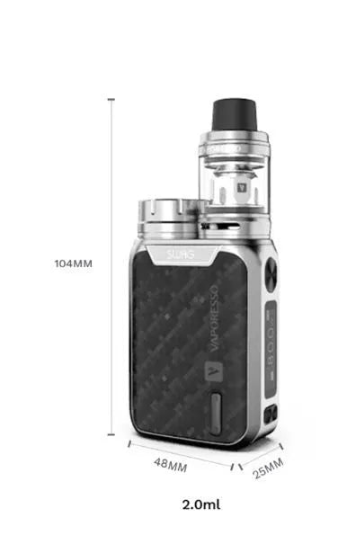 Vaporesso Swag Vape Kit | WITH FREE 18650 Battery | bearsvapes.co.uk