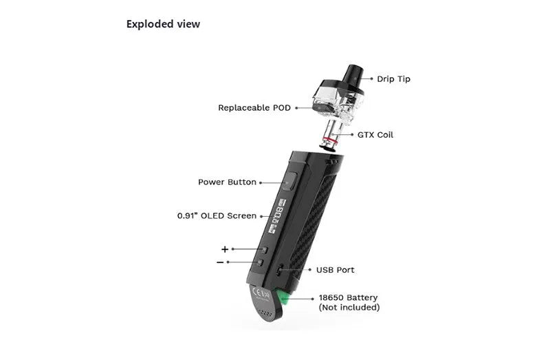 Vaporesso Target PM80SE Pod Vape Kit | bearsvapes.co.uk