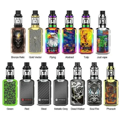 Vaporesso Tarot Nano Vape Kit | 80W TC Starter Kit | bearsvapes.co.uk