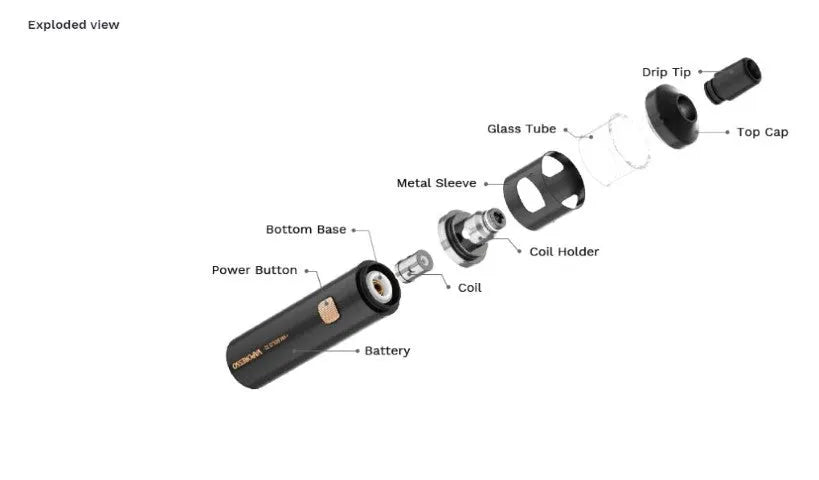 Vaporesso VM Solo 22 Vape Kit | 2200mAh MTL & DTL | bearsvapes.co.uk