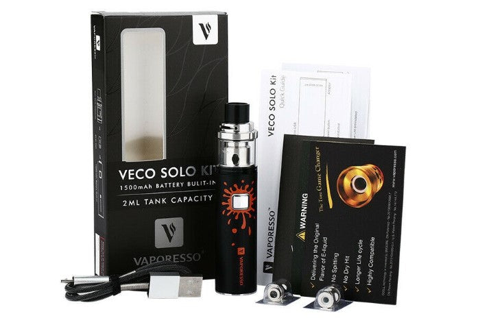Vaporesso Veco Solo Vape Kit  | bearsvapes.co.uk