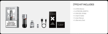 Vaporesso X Moti Mini Pod Vape Kit |  ONLY £9.95  | bearsvapes.co.uk