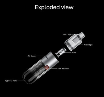 Vaporesso X Moti Mini Pod Vape Kit |  ONLY £9.95  | bearsvapes.co.uk