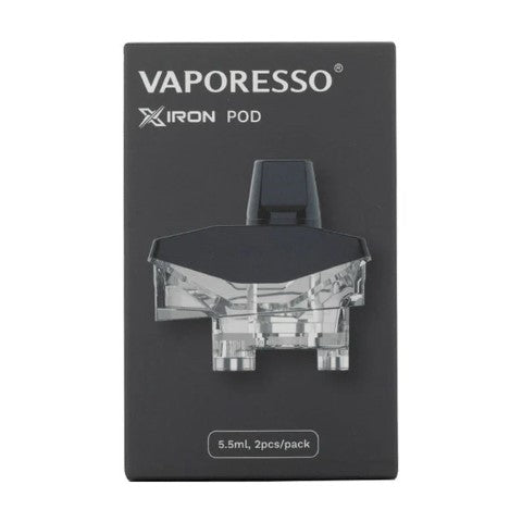 Vaporesso Xiron Replacement Pods 2Pack | ONLY £3.95 | bearsvapes.co.uk