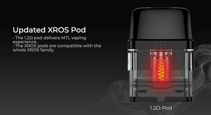 Vaporesso Xros Mini Pod Vape Kit |  ONLY £11.95  | bearsvapes.co.uk