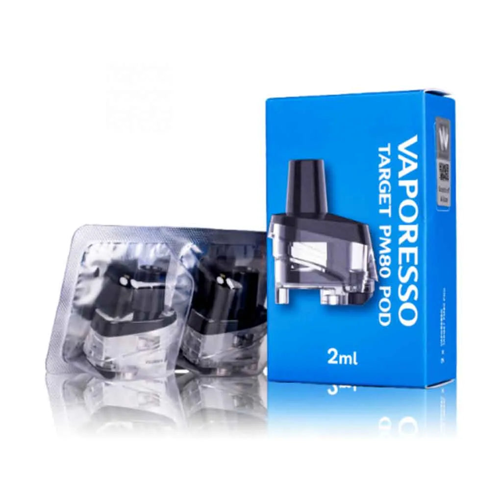 Vaporesso Target PM80 Replacement Pod 2pk | bearsvapes.co.uk