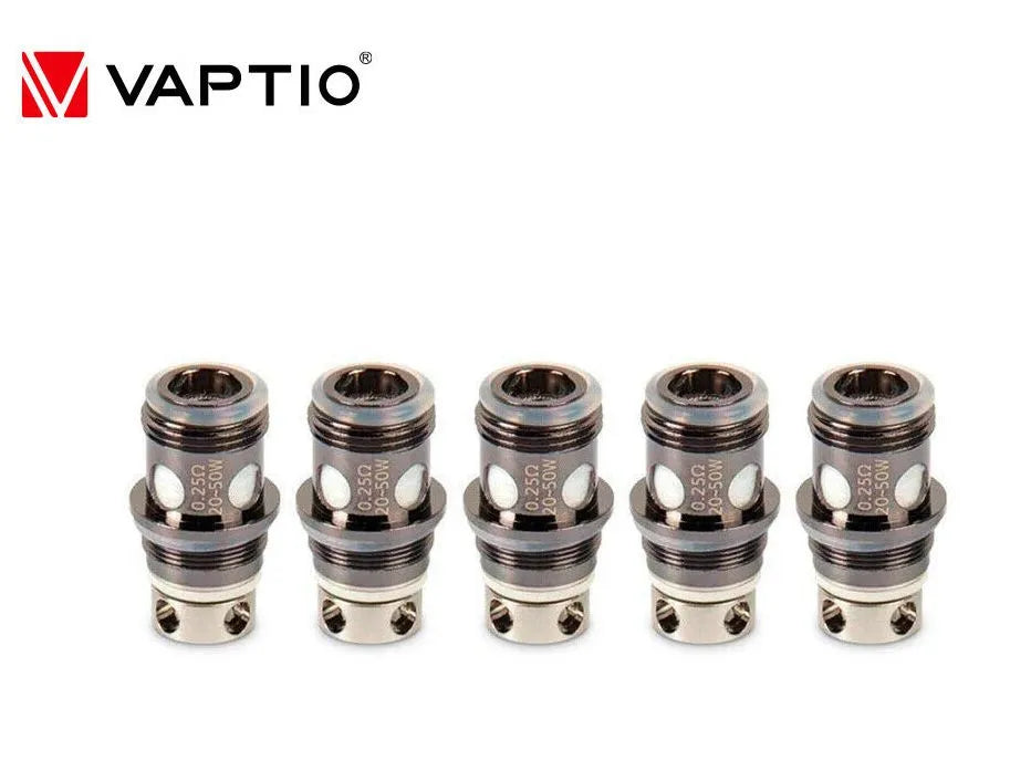 Vaptio P1 Replacement Coils 5pk | bearsvapes.co.uk