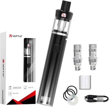 Vaptio Tyro Mesh Kit - MTL & DTL Vape Starter Kit | bearsvapes.co.uk