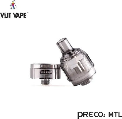 Vlit Preco 2 MTL Tank & 3 Replacement Pods | bearsvapes.co.uk