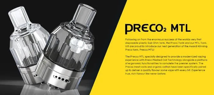 Vlit Vape Preco 2 Solo Kit | NOW ONLY £14.95 | bearsvapes.co.uk