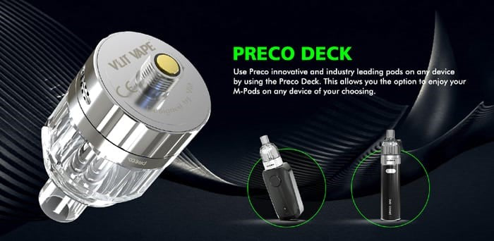 Vlit Vape Preco 2 Solo Kit | NOW ONLY £14.95 | bearsvapes.co.uk