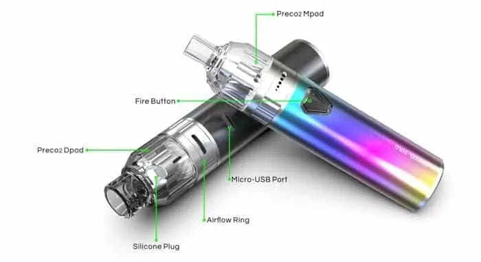 Vlit Vape Preco 2 Solo Kit | NOW ONLY £14.95 | bearsvapes.co.uk