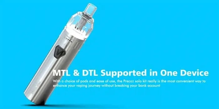 Vlit Vape Preco 2 Solo Kit | NOW ONLY £14.95 | bearsvapes.co.uk