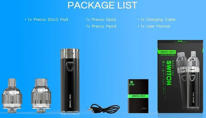 Vlit Vape Preco 2 Solo Kit | NOW ONLY £14.95 | bearsvapes.co.uk