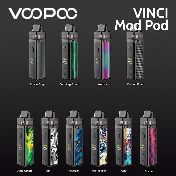 Voopoo Vinci 40W Pod Vape Kit Limited Edition | bearsvapes.co.uk