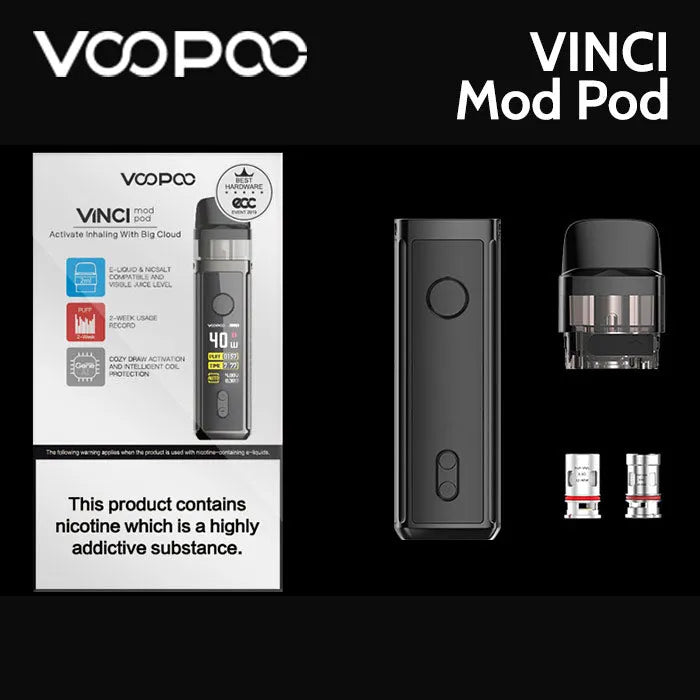 Voopoo Vinci 40W Pod Vape Kit Limited Edition | bearsvapes.co.uk