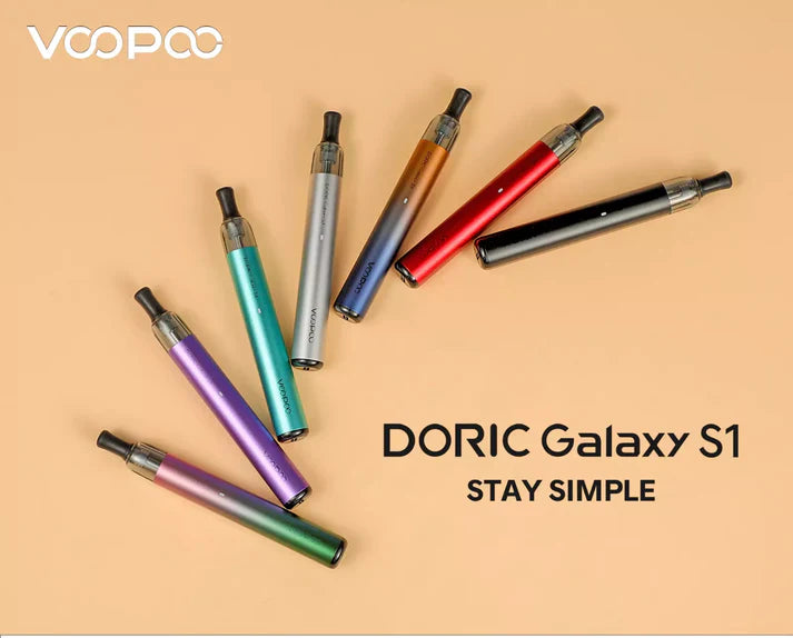 VooPoo Doric Galaxy S1 Vape Kit | MTL Starter Kit | bearsvapes.co.uk