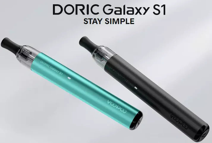 VooPoo Doric Galaxy S1 Vape Kit | MTL Starter Kit | bearsvapes.co.uk