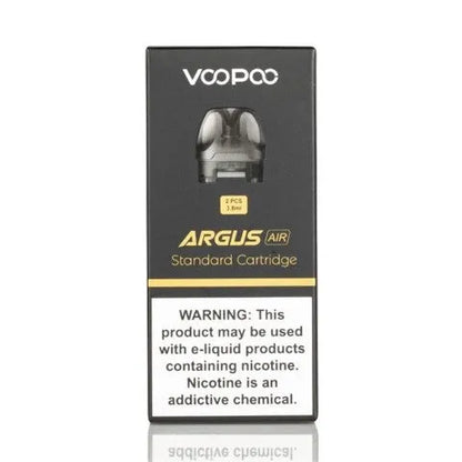 Voopoo Argus Air Standard Pod - XL Pod -  2 Pack | bearsvapes.co.uk