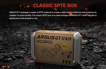 Voopoo Argus GT II Vape Kit | Free 18650 Batteries | bearsvapes.co.uk