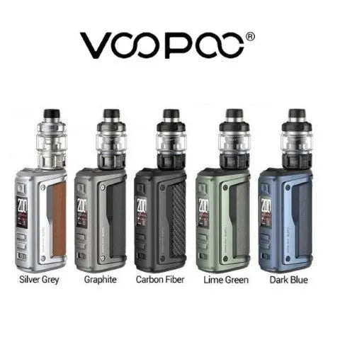 Voopoo Argus GT II Vape Kit | Free 18650 Batteries | bearsvapes.co.uk