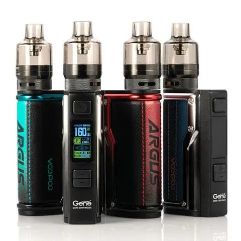 Voopoo Argus GT Vape Kit | 2 Free 18650 Batteries | bearsvapes.co.uk