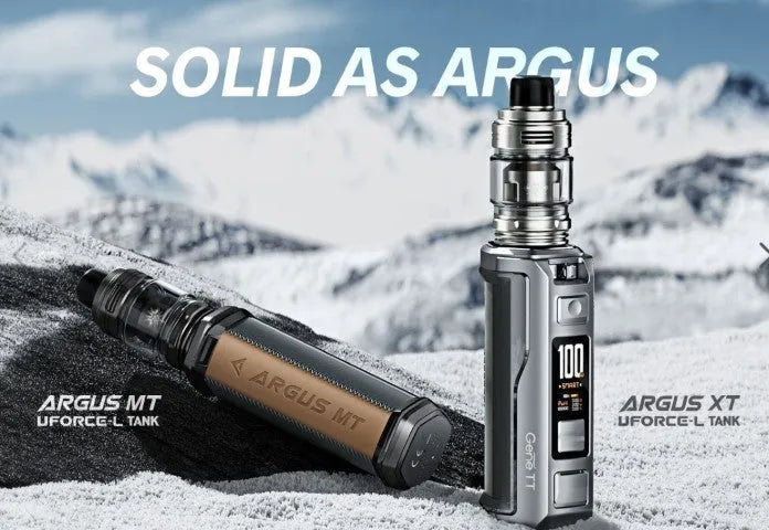 Voopoo Argus XT Vape Kit Free Molicel 21700 Battery | bearsvapes.co.uk