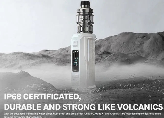 Voopoo Argus XT Vape Kit Free Molicel 21700 Battery | bearsvapes.co.uk