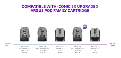 Voopoo Argus Z2 Pod Vape Kit | MTL Starter Kit | bearsvapes.co.uk