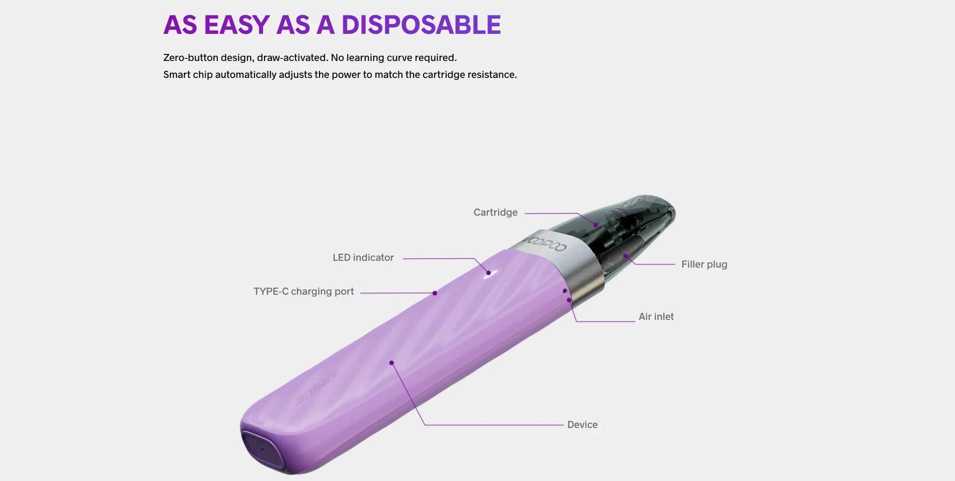 Voopoo Argus Z2 Pod Vape Kit | MTL Starter Kit | bearsvapes.co.uk