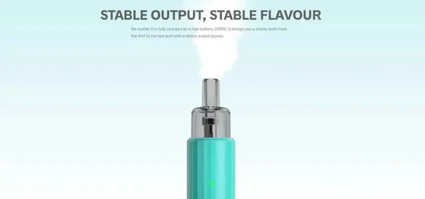 Voopoo Doric Q Pod Vape Kit | 800mAh Starter Kit | bearsvapes.co.uk